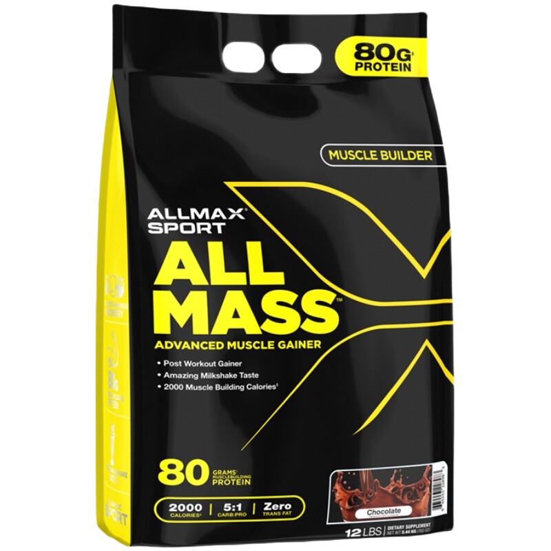 增肌粉健身AllMaxNutrition增肌