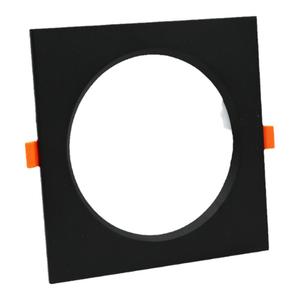 格栅筒灯15X15方形铁铝格子led双头10*20公分葡萄架专用6寸黑射灯