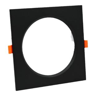 格栅筒灯15X15方形铁铝格子led双头10*20公分葡萄架专用6寸黑射灯