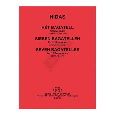 希达什七首长号小品总分谱