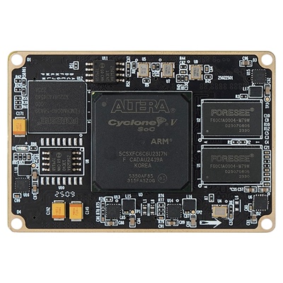 小梅哥 Altera Cyclone V SoC FPGA核心板5CSXFC6C6U23I7 Linux