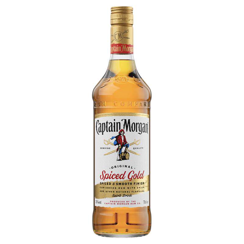 CaptainMorgan摩根船长白朗姆