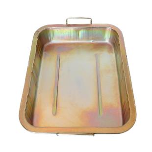 接油盆汽修工具盘零件清洗盘汽车废机油盆铁盘汽车接油盘水盘托盘