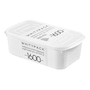 出口日本冰箱食物收纳盒冻肉保鲜盒食品级专用冷冻冷藏分装小盒子