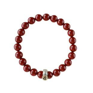 湘西高含量朱砂紫金砂本命年手串十二生肖生肖佛送男女款情侣手链