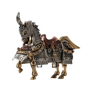 战马丨琢匠大玩家可动磁吸金属人仔装饰品客厅玄关马摆件拼装模型