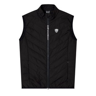 Armani/阿玛尼EA7 男士时尚休闲保暖羽绒服背心外套 8NPQ02 PNE1Z