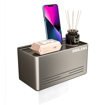 德力西卫生间免打孔壁挂式