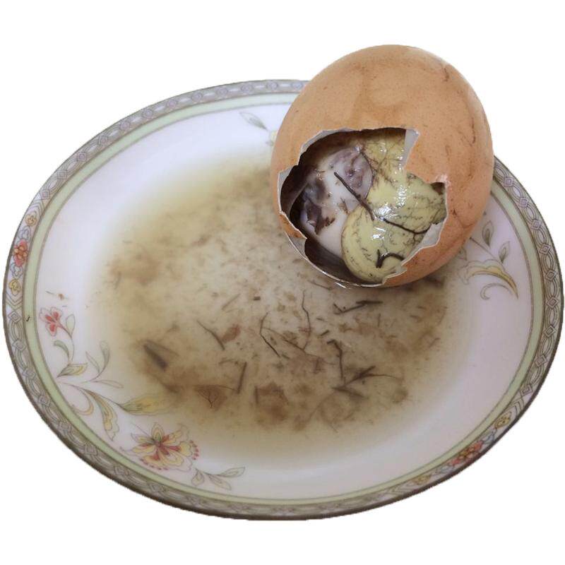 湖宝牌营养鸡胚蛋活珠子13天鸡宝非旺鸡蛋喜蛋熟20只装非毛蛋礼盒