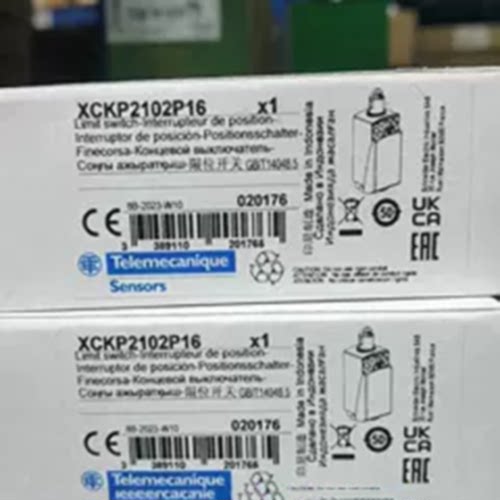 议价XCKP2102G11/2102P16/2102D44/2128P16施耐德限位开关全新原
