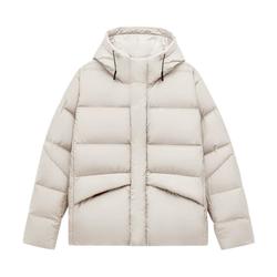 蕉内氢气502Cloud男士立体口袋羽绒服红色外套冬装上衣防寒服衣服