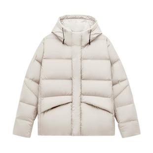 蕉内氢气502Cloud男士立体口袋羽绒服红色外套冬装上衣防寒服衣服