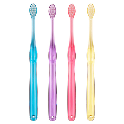 惠百施美齿适超先细牙刷小头中毛