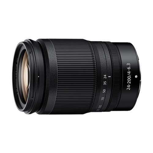 Nikon/尼康Z 24-200mm f4-6.3VR长变焦微单镜头旅游 便携远摄镜头