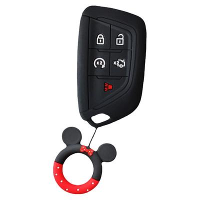 适用凯迪拉克钥匙套ct4保护套ct5