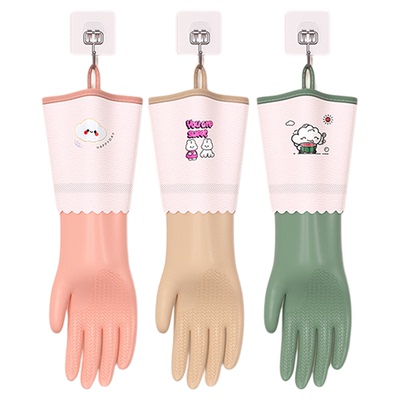 洗碗手套加厚耐用防水倒灌