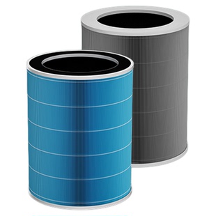 适配美的空气净化器滤芯KJ600G-K10G/H6/KJ700G-S7PRO活性炭过滤