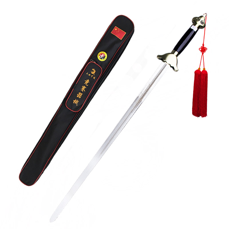 大业亨通武术太极竞赛剑训练比赛器械规定专用响剑表演软剑未开刃