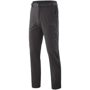 埃尔蒙特商务弹力速干裤男款夏季薄款户外登山裤冲锋裤女士徒步裤