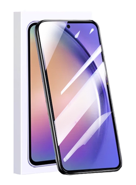 适用三星GalaxyA54钢化膜防纹爆