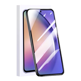 适用三星a54钢化膜A53手机膜Galaxya70Galaxy防窥a55水凝膜抗摔蓝光高清玻璃保护贴膜A51新A50防爆SA40a60/71