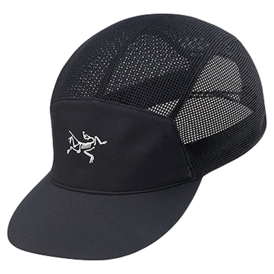 始祖鸟NORVANMESH5弯檐帽