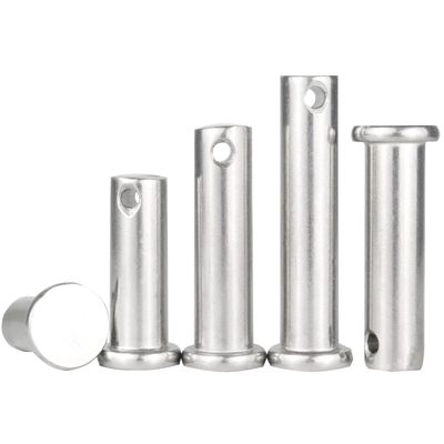 厂家直销！304平头带孔销轴-批发