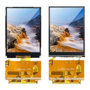 3.2寸显示屏模块IPS屏幕7789/9341并口8/16位RGB240x320焊接37pin