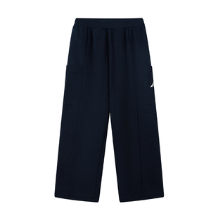 【加绒】NAUTICA童装 男童女童长裤秋冬季儿童米呢绒加厚直筒裤子