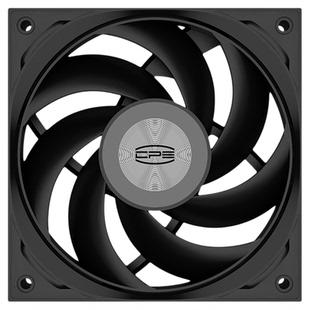 超频三（PCCOOLER）环翼FE120散热风扇12CM黑色电脑主机CPU降温