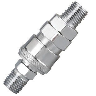 空压机C式快速接头母头8*5PU气管快插气动接头SP30/40/气泵自锁