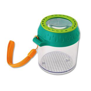 【自营】德国Hape儿童昆虫观察盒宝宝收集器放大罐指南针益智玩具