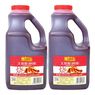 【餐饮装】李锦记叉烧酱2.6kg大桶餐饮装商用叉烧肉