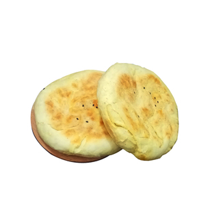 甘肃特产五香味老酥馍平凉地方特色手工零食酥饼锅盔烤饼5个烧饼