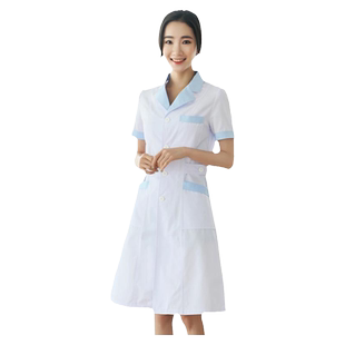 护理部主任白大褂长袖医生服短袖实验服美容院药店工作护士男女款