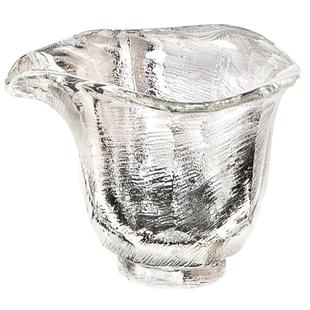 容山堂多艺原矿水晶茶具高档分茶器茶海公道杯茶杯家用功夫茶具