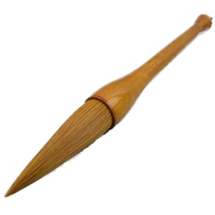 对联狼毫抓笔大号提斗毛笔狼毫加长笔杆榜书大字书法国画泼墨包邮