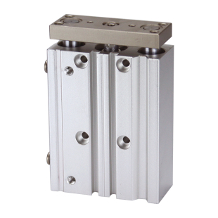 亚德客三轴气缸TCL12/16/20/25/32/40/50/63X90X20X30X40X75X80S