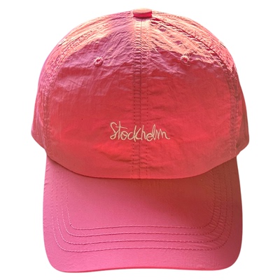 多巴胺色系加深顶透气速干棒球帽