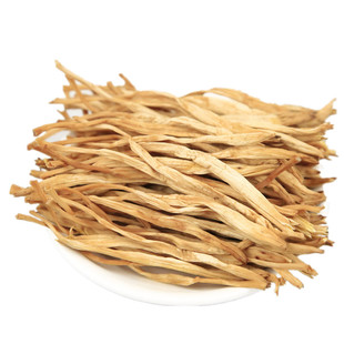 甘肃土特产庆阳黄花菜金针菜黄花菜干货500g包邮散装新货黄花菜