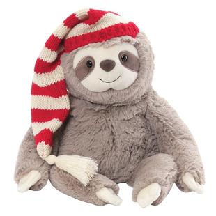 GUND树獭萨米儿童安抚毛绒娃娃公仔玩偶玩具圣诞新年女友礼物