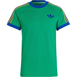 Adidas/阿迪达斯正品 ADICOLOR  三叶草男子运动T恤 IB3423