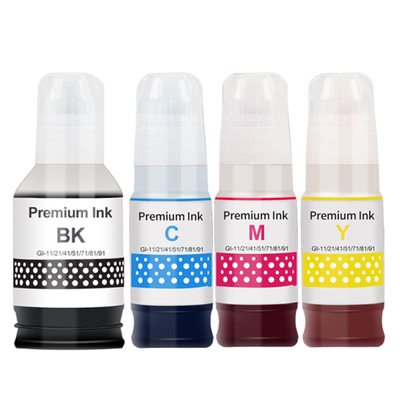 适用墨水佳能GI-81打印机墨水