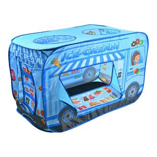 儿童帐篷室内汽车游戏屋男孩女孩小房子玩具屋过家家折叠海洋球池
