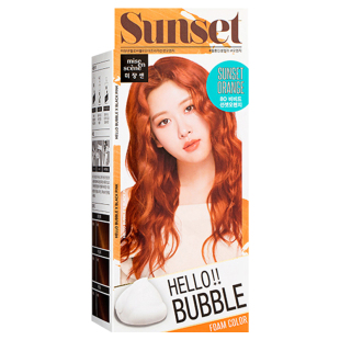 韩国爱茉莉泡沫染发剂2024流行色显白奶茶棕植物纯自家用染头膏女