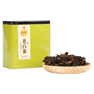 山国工夫茶2017年原料陈香贡眉老白茶30g散装罐装茶叶小罐茶