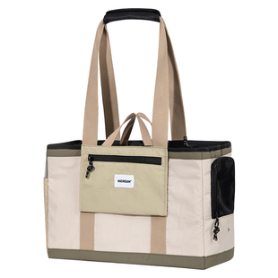 HiDREAM猫包外出便携单肩透气小体狗包手提轻便外带猫咪袋宠物包