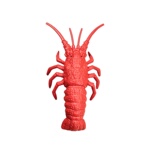 知识花园儿童切切乐龙虾帝王蟹可剥仿真厨房做饭男女孩过家家玩具