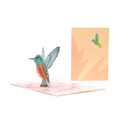 生日贺卡立体3d手工代写手写感谢