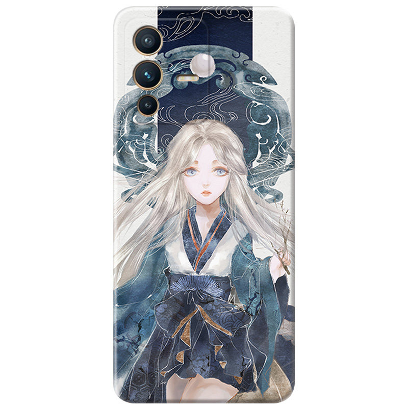 可爱辉夜姬适用vivo s30手机壳s20/s19/s18e/s17t/s16Pro mini卡通阴阳师文艺女款防摔软